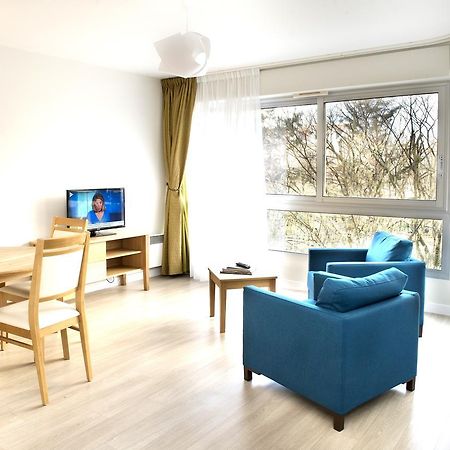 Aparthotel Domitys Paris Plaisance Extérieur photo