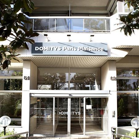 Aparthotel Domitys Paris Plaisance Extérieur photo