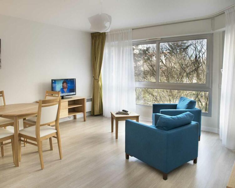 Aparthotel Domitys Paris Plaisance Extérieur photo