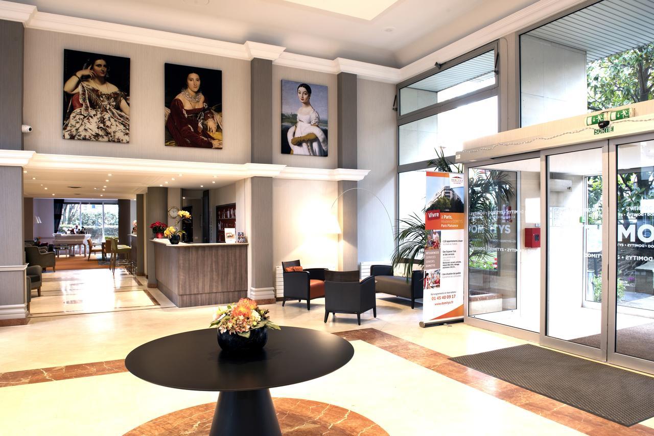 Aparthotel Domitys Paris Plaisance Extérieur photo