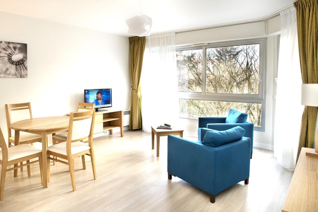 Aparthotel Domitys Paris Plaisance Extérieur photo