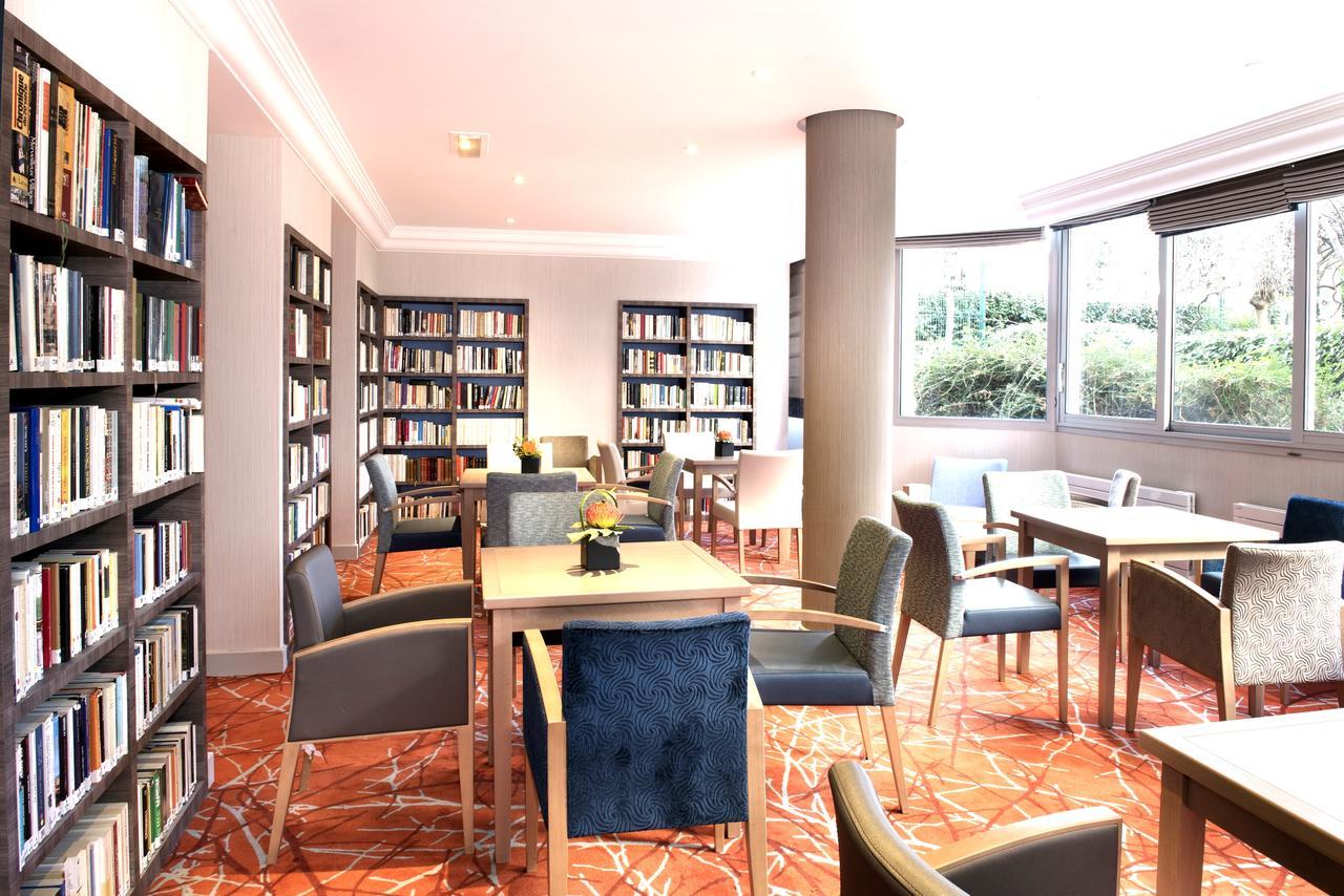 Aparthotel Domitys Paris Plaisance Extérieur photo