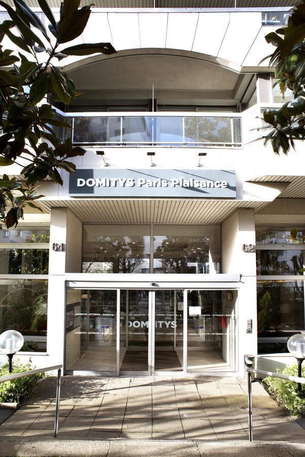 Aparthotel Domitys Paris Plaisance Extérieur photo