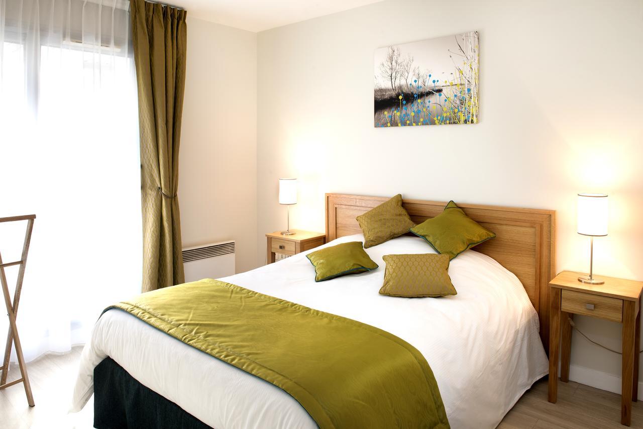 Aparthotel Domitys Paris Plaisance Extérieur photo
