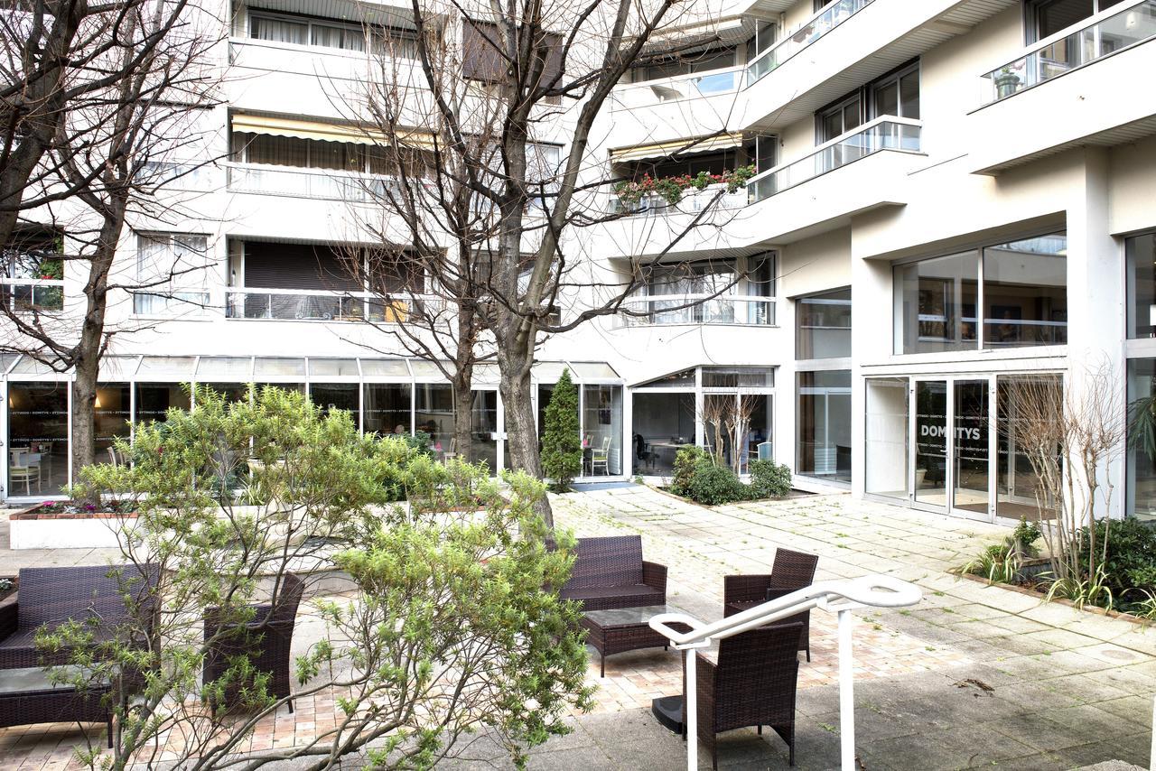 Aparthotel Domitys Paris Plaisance Extérieur photo